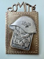 Fasnacht Basel GOLD 1940 STAHLHELM COMITÉ