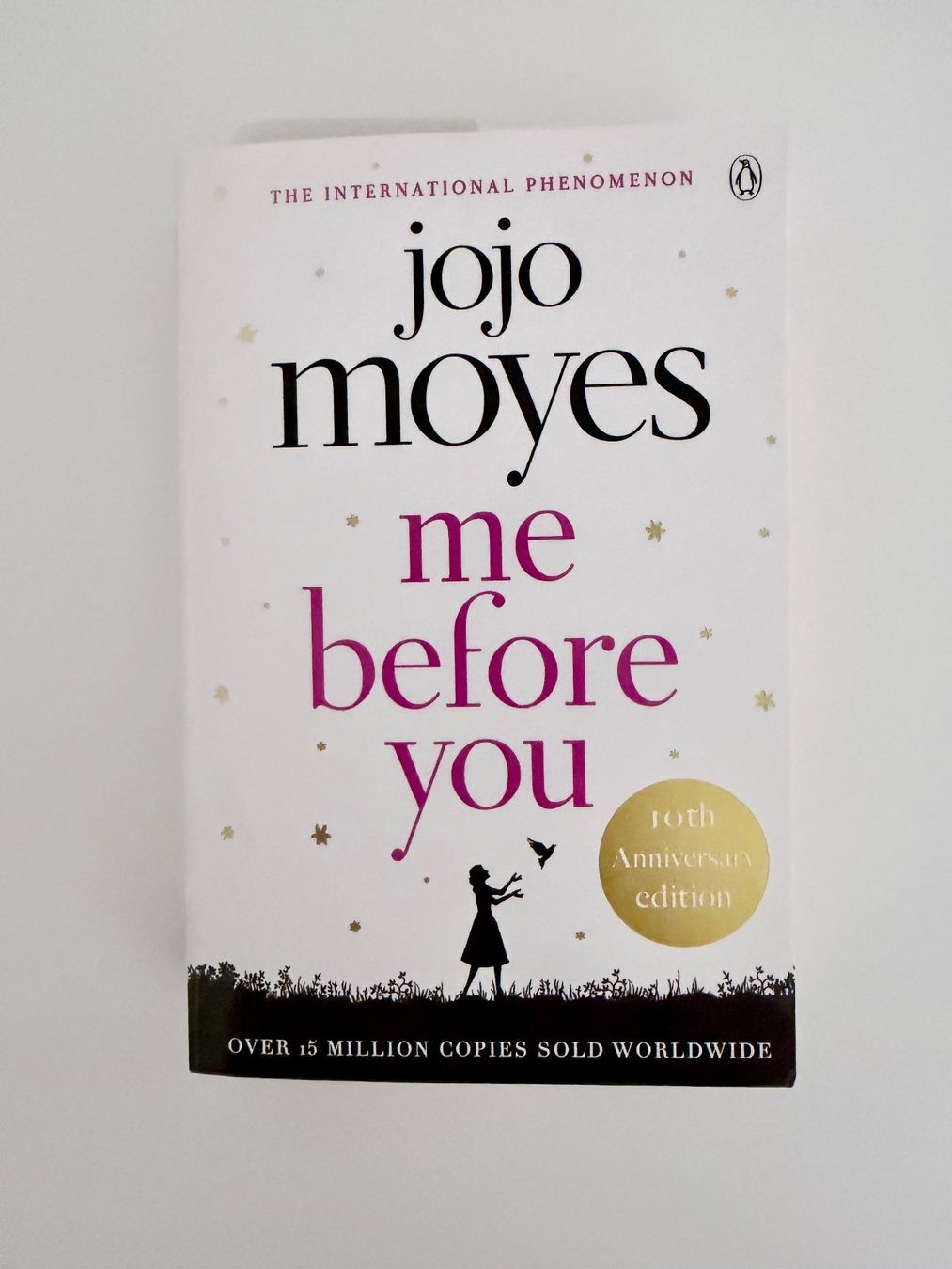 Libri: Jojo Moyes Me Before You 10th Anniversary Edition – Usato da Luzern venduto da mani032
