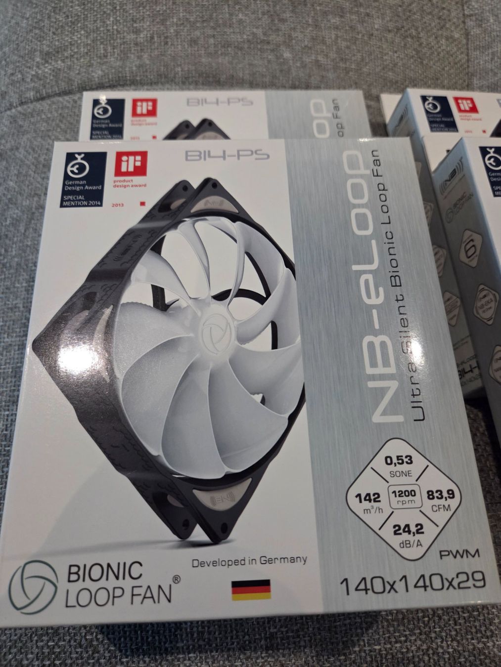 Ventilateurs: Ventilateurs pour ordinateur Noiseblocker – Neuf avec emballage d'origine à Cortaillod par ioi_7rq6 5