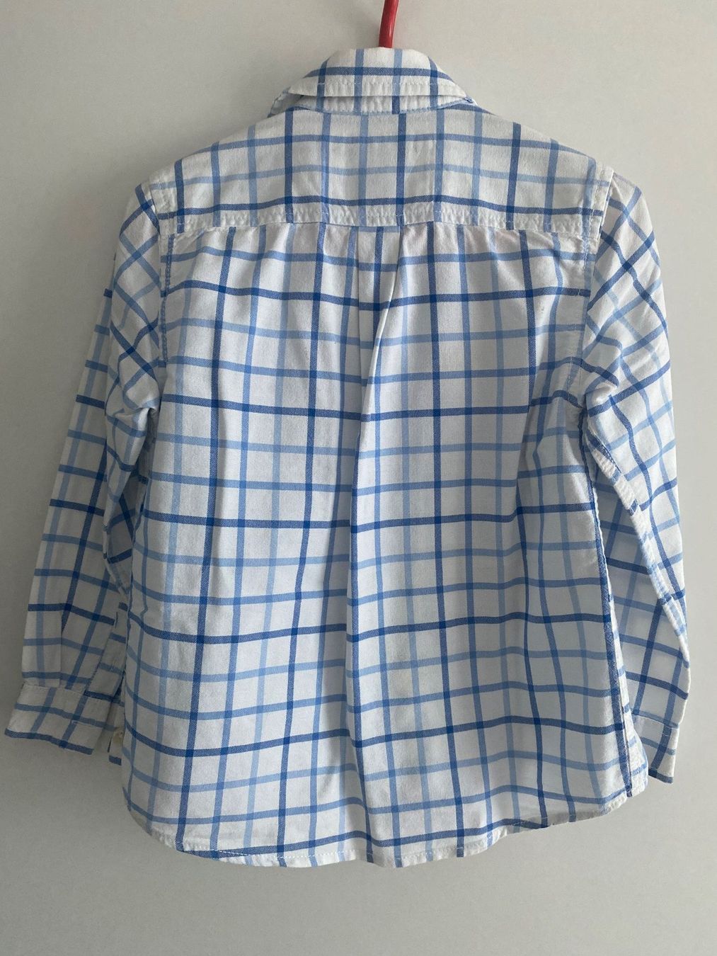 Zara Camicie, T-shirt & Polo: Hemd mit blauem Karomuster, Grösse 104, Zara – Usato da Glattbrugg venduto da riseca 3