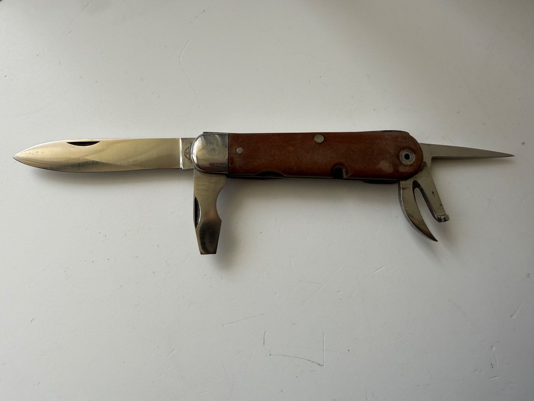 Wenger Coltelli tascabile: Wenger Inox Armeetaschenmesser Jg. 56 – Usato da Zwingen venduto da moje1 5