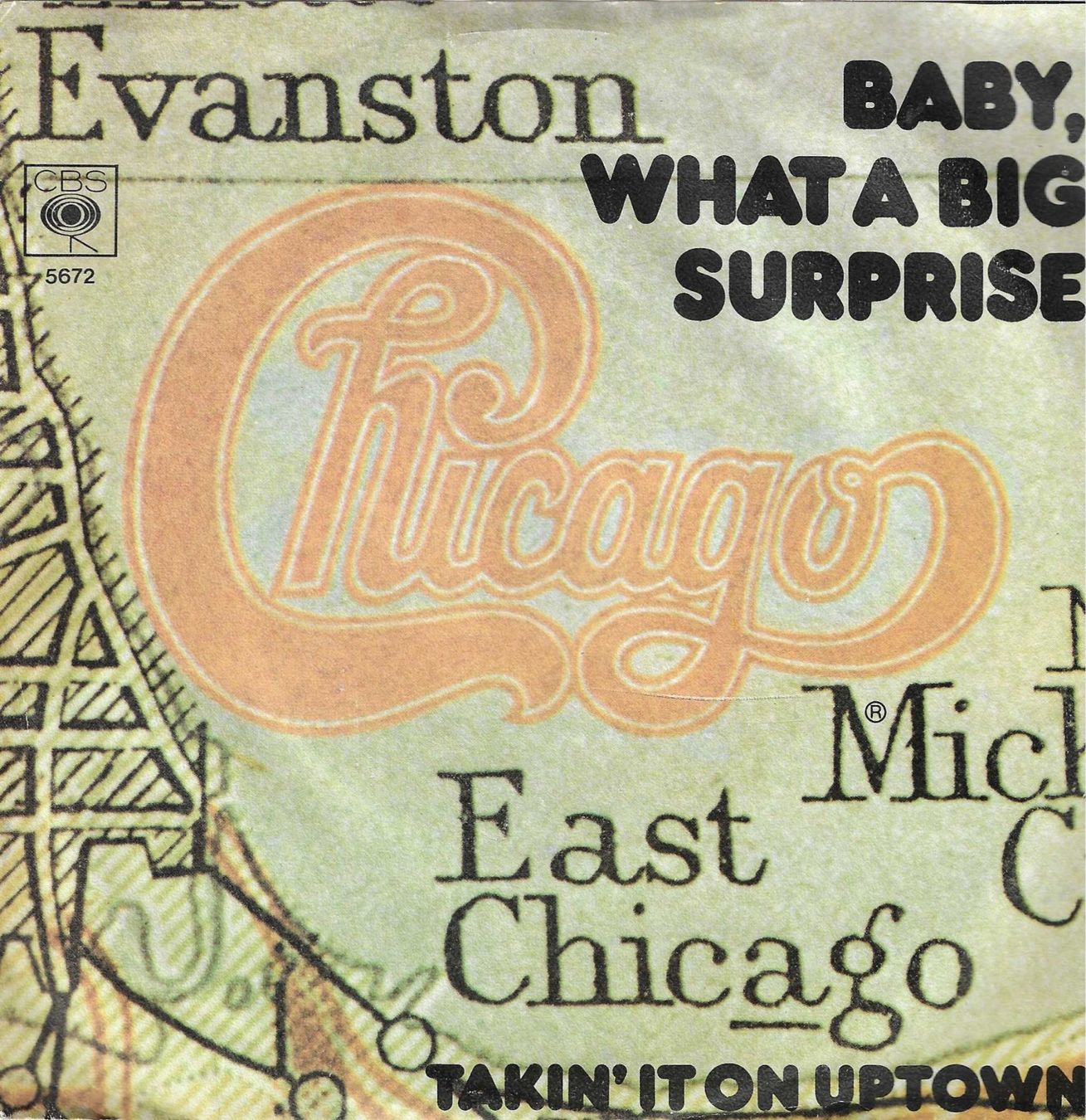 Dischi in vinile: Chicago - Baby, What A Big Surprise – Usato da Savagnier venduto da Ne2065