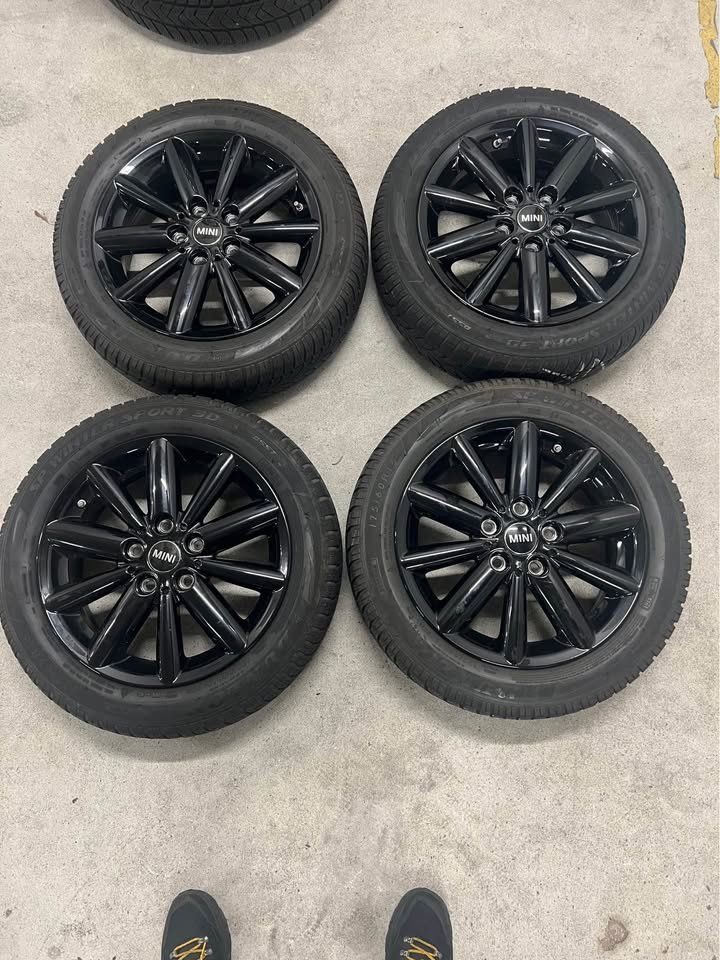 Mini Felgen: Mini Cooper Original Winterrädern 16 Zoll – Gebraucht aus Pratteln von pne_s8lz 1