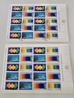 Briefmarken Bogen, Hommage an Liechtenstein, 1998