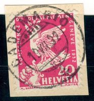 CH - Freimarken 1932 - SBK Nr. 187 - Cademario TI