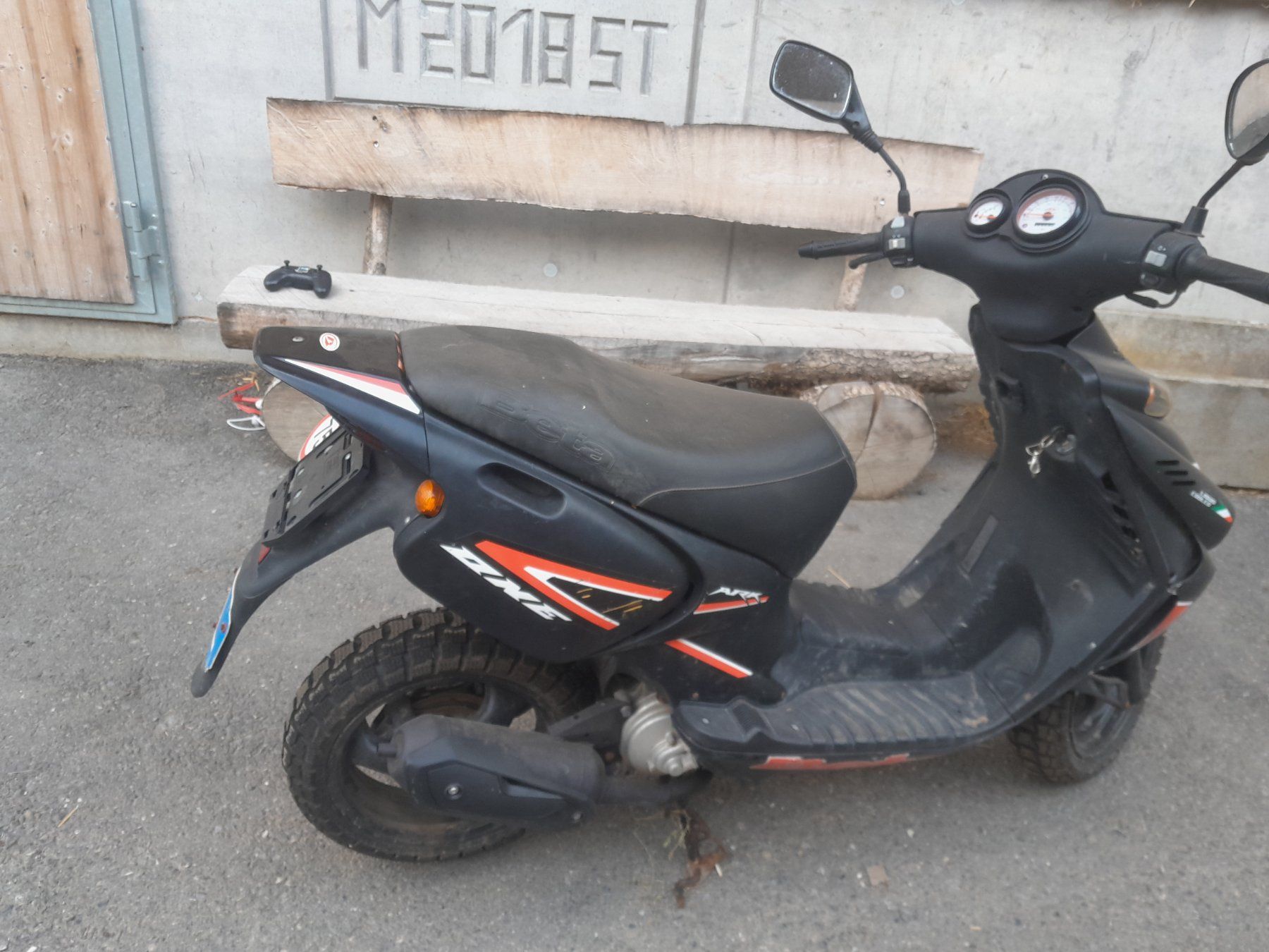 Scooters: Beta Roller 50 ccm – D'occasion à Willerzell par sonnenblume038 1