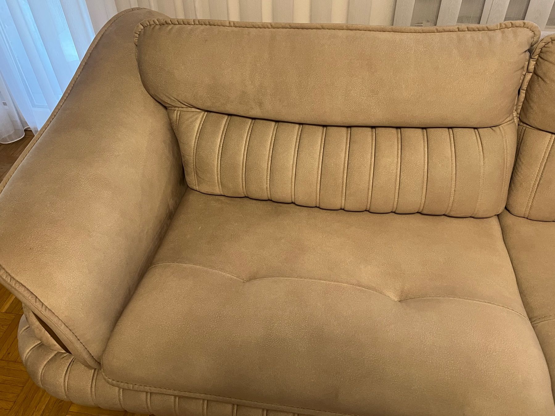 Sofas: Sofa 3-3-1 – D'occasion à Embrach par Greta1992 5