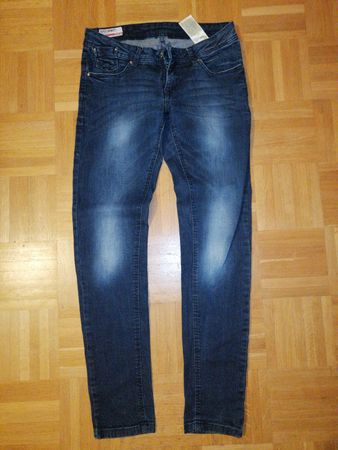 Damen Super Skinny Jeans Gr. 38