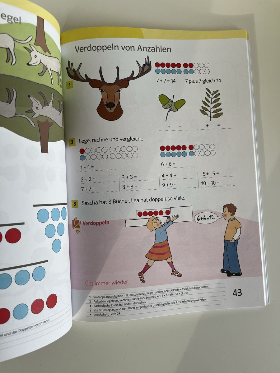 Libri: Schweizer Zahlenbuch 1 Klasse – Nuovo (secondo la descrizione) da Stäfa venduto da Exclusive0 1