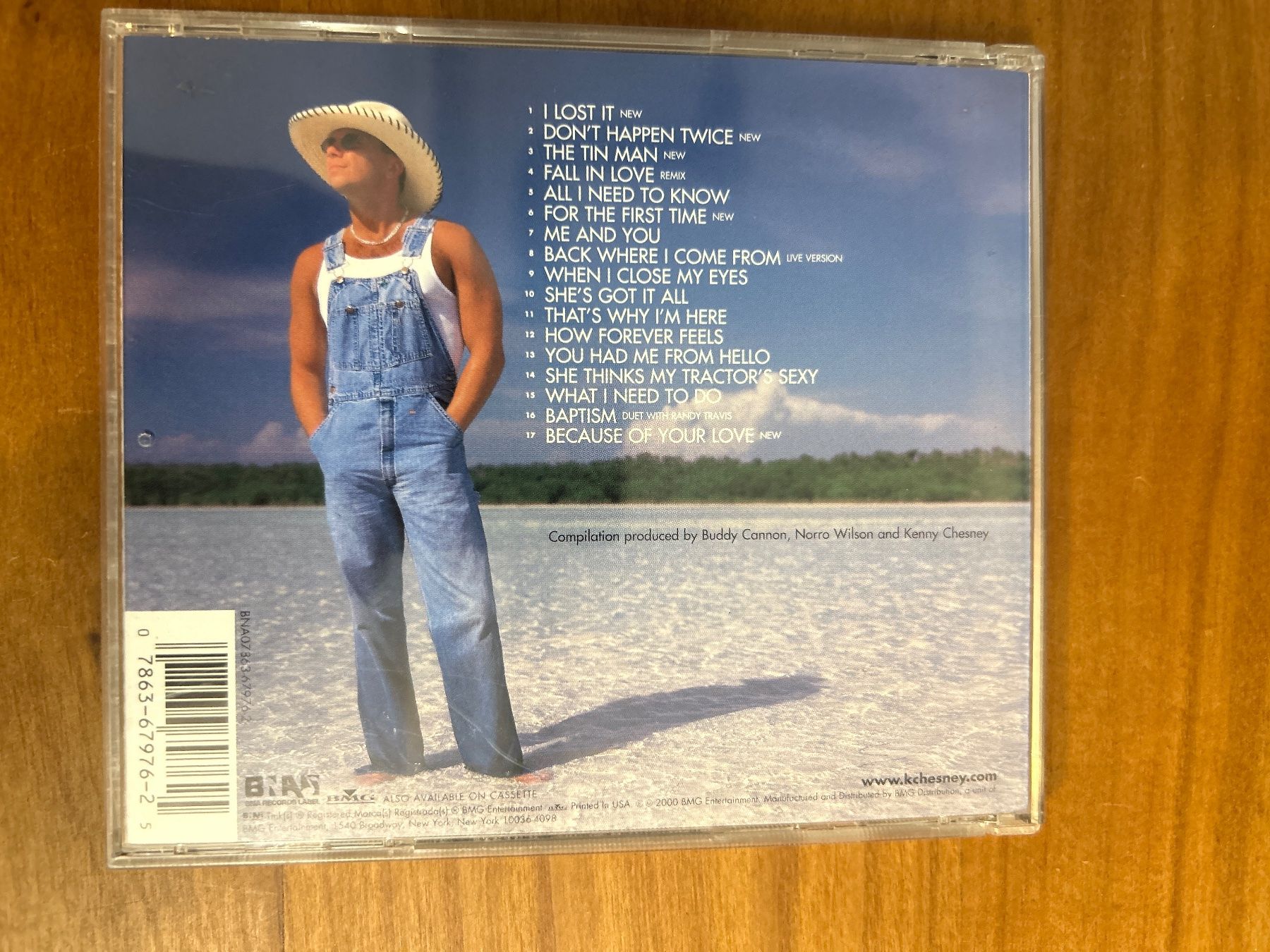 CD: Kenny Chesney – Usato da Niederrohrdorf venduto da luxury100 1
