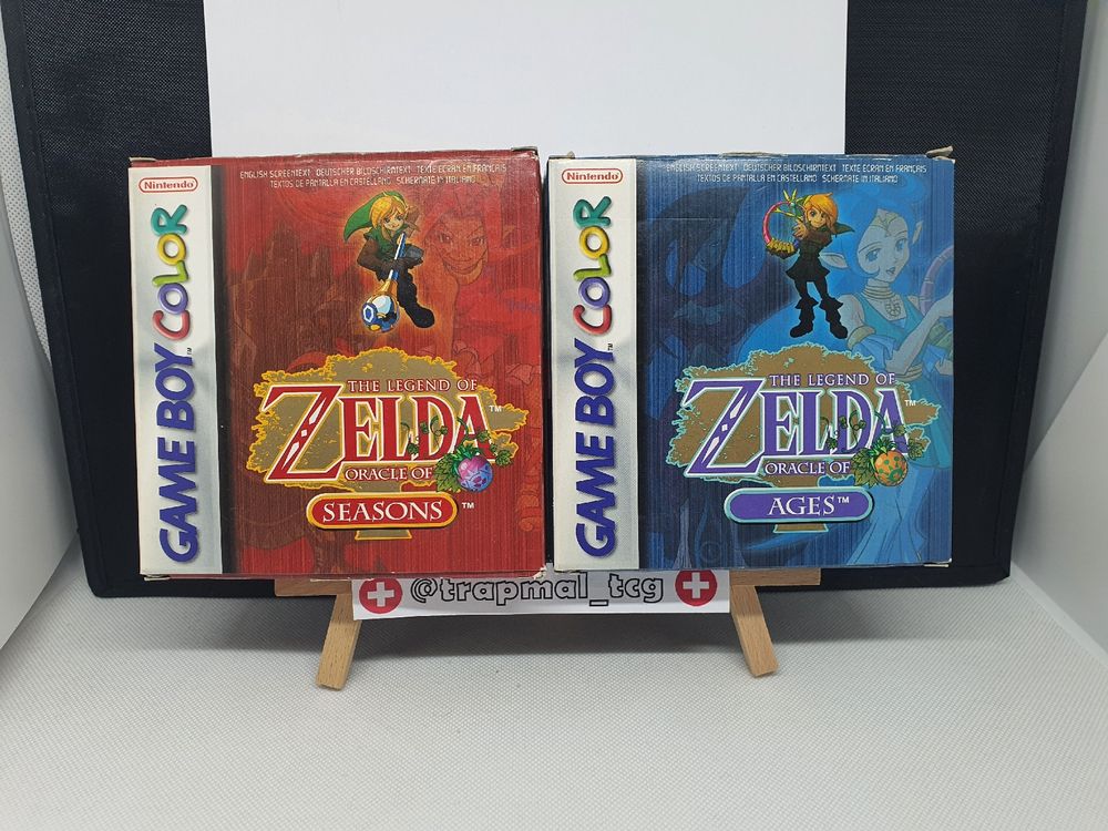 The Legend of Zelda Oracle of Ages & Oracle of Seasons GB | Kaufen auf ...