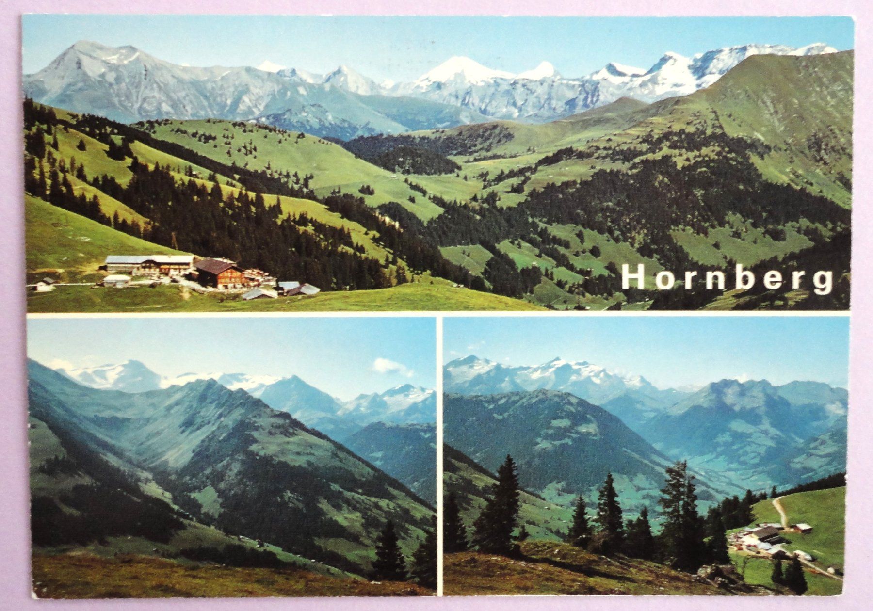 Cartoline postali: Hornberg – Difettoso da Fétigny venduto da Billy2miny