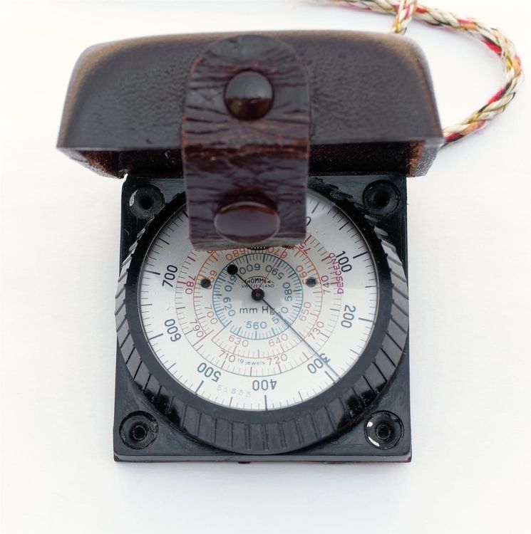 Altimeter Thommen Swiss made - Vintage (Gebraucht) in Zwingen für CHF