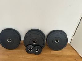 2.5, 5, 10, 20 kg Gewichtsplatten je 2x