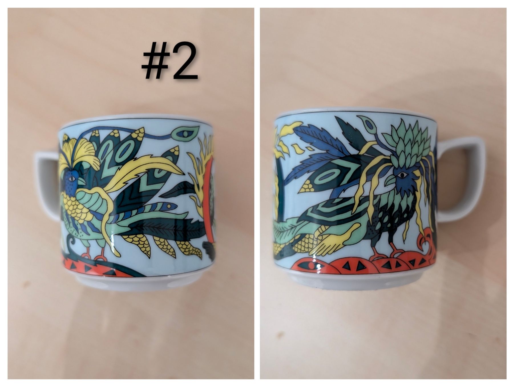 Tasse à Espresso En Porcelaine Dure – Marque BOPLA ! – Design Coloré – Fabriqué En Suisse