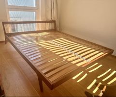 ZEITRAUM Mellow Designerbett 180 × 210 cm | Formstelle