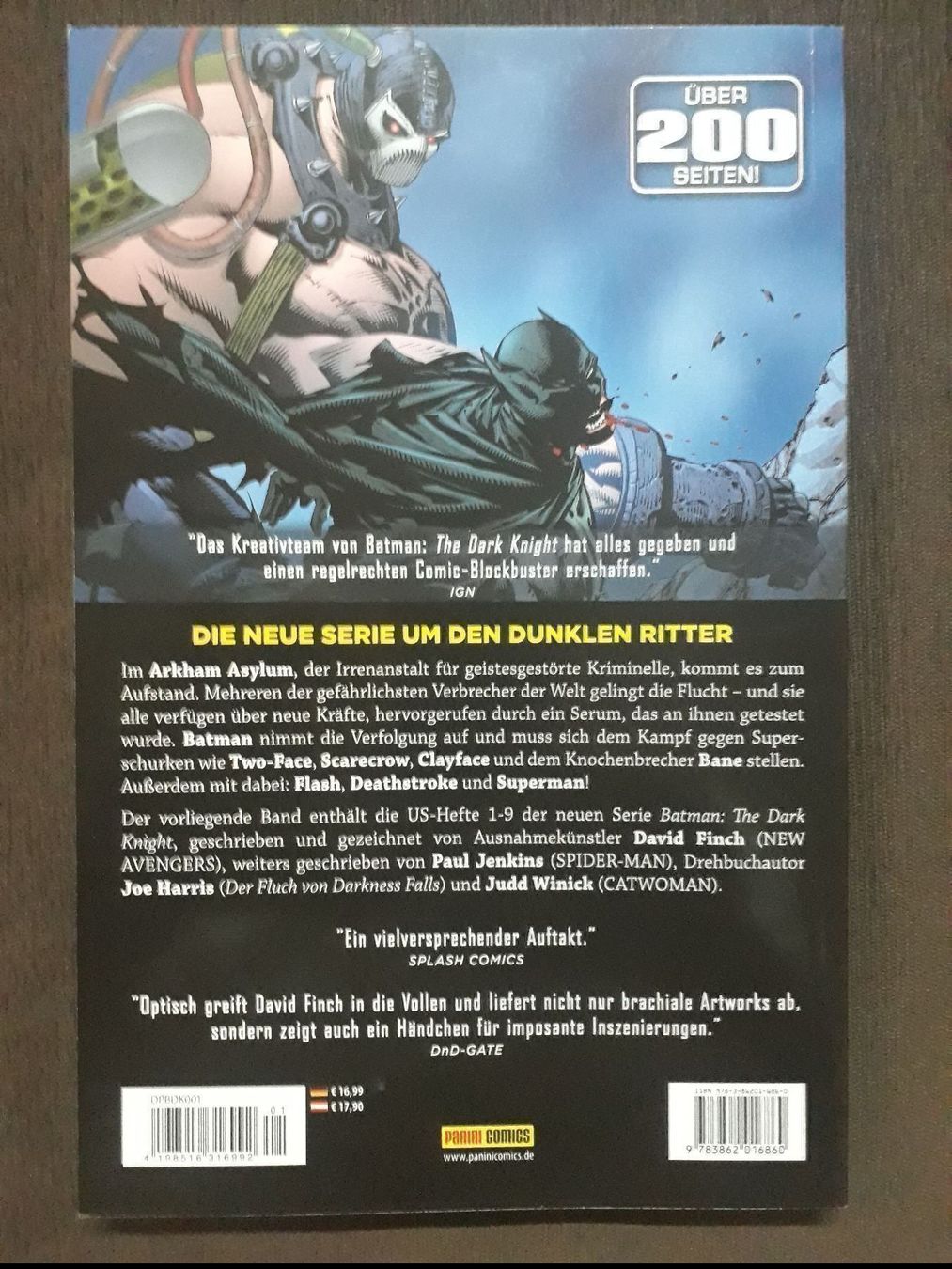 Comics: NEU BATMAN The Dark Knight Comic Band 1 – Neu (gemäss Beschreibung) aus Belp von B7L0 1