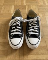 Converse Allstar Sneakers schwarz Gr 37.5