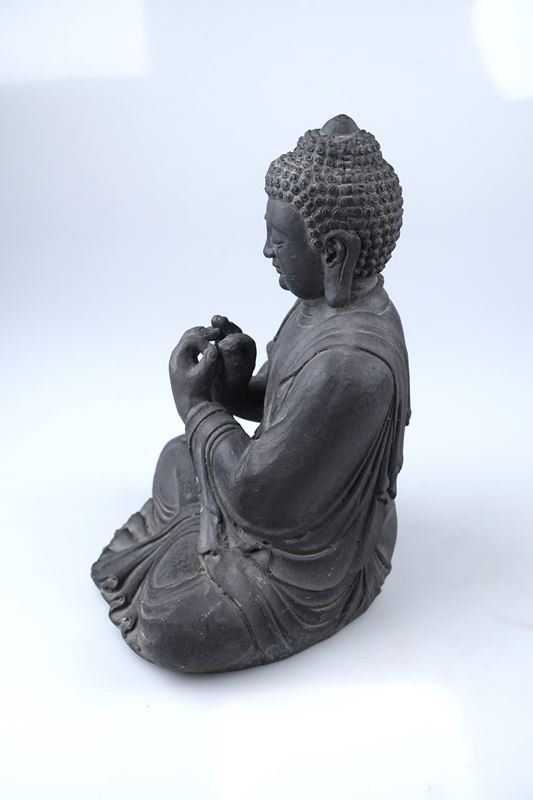 Sculture & Statue: Buddha-Statue – Usato da Rüti ZH venduto da Restwert_Rueti_ZH 6