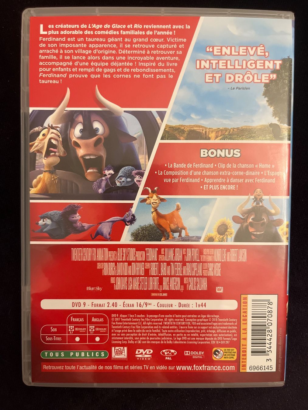 Tutti i DVDs: Film Ferdinand DVD – Usato da Prilly venduto da rox_bs7n 1