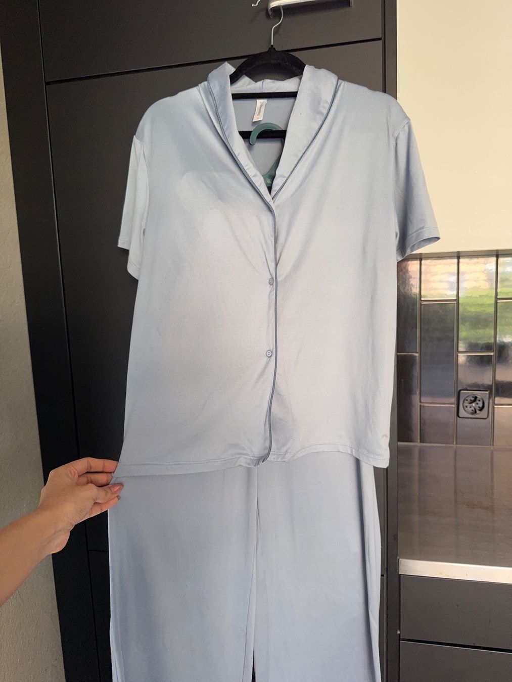 Negligees & Pigiami: weich Nachtwäsche-Set | Soft nightwear set – Nuovo (secondo la descrizione) da Zürich venduto da hal_2yzx