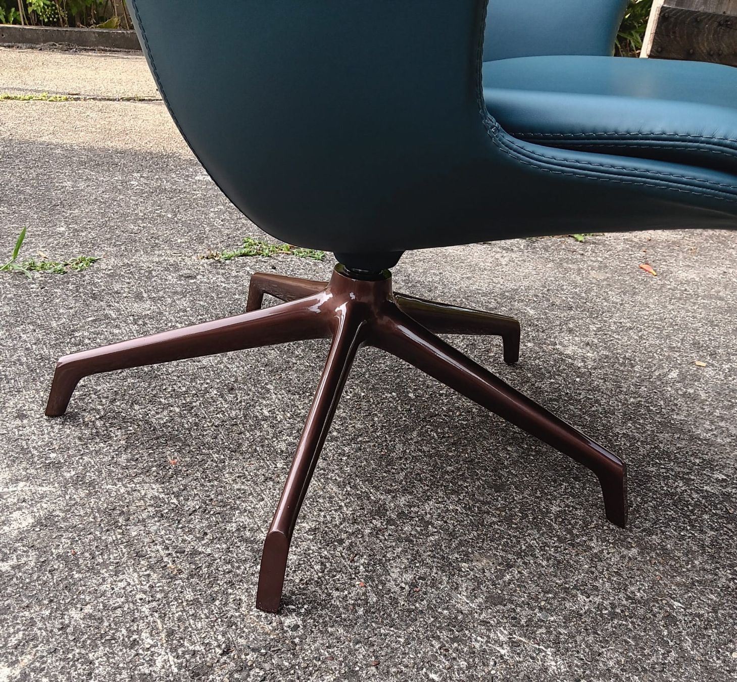 Fauteuils: CUPRA Ledersessel von driade – D'occasion à Basel par stahlhammer 1