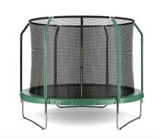 Trampolin 305 cm Komplett-Set grün - Gratis Versand