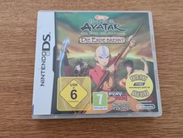Avatar: Der Herr der Elemente - Die Erde brennt Nintendo