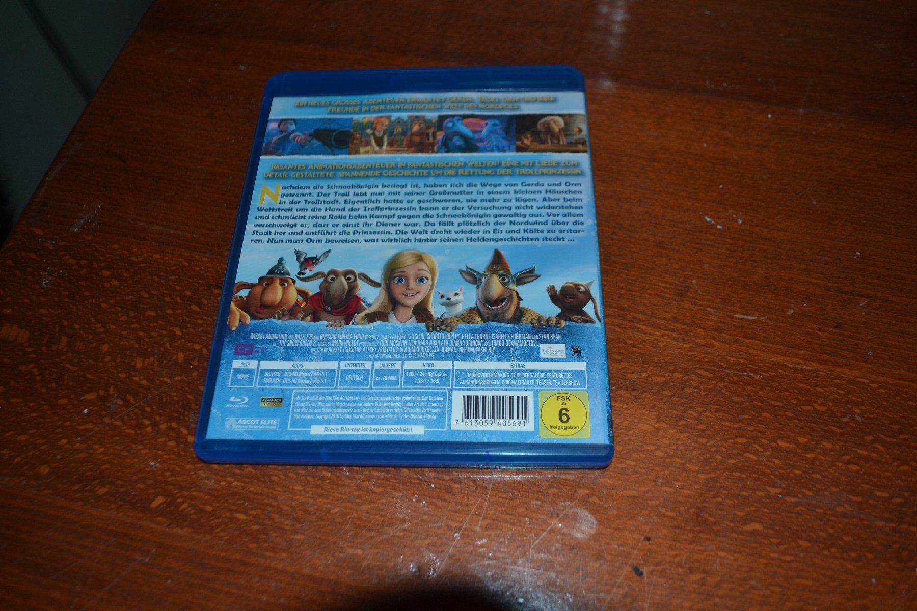 Tutti i DVDs: Die Schneekönigin 2 – Usato da Laupen ZH venduto da chefdom 1