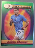 Julián Álvarez RC Topps Finest Flashbacks 2022/23 ManCity