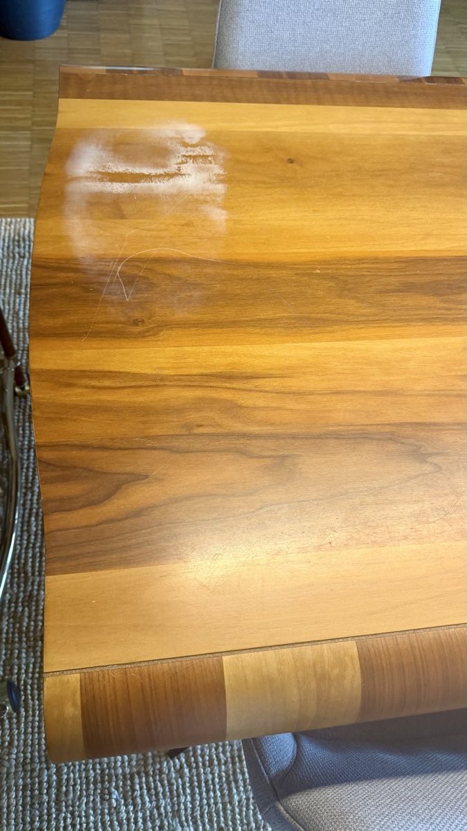 Tische: Dining Table Wood with Drawer good condition – Gebraucht aus Steinhausen von fmu_8zjs 4