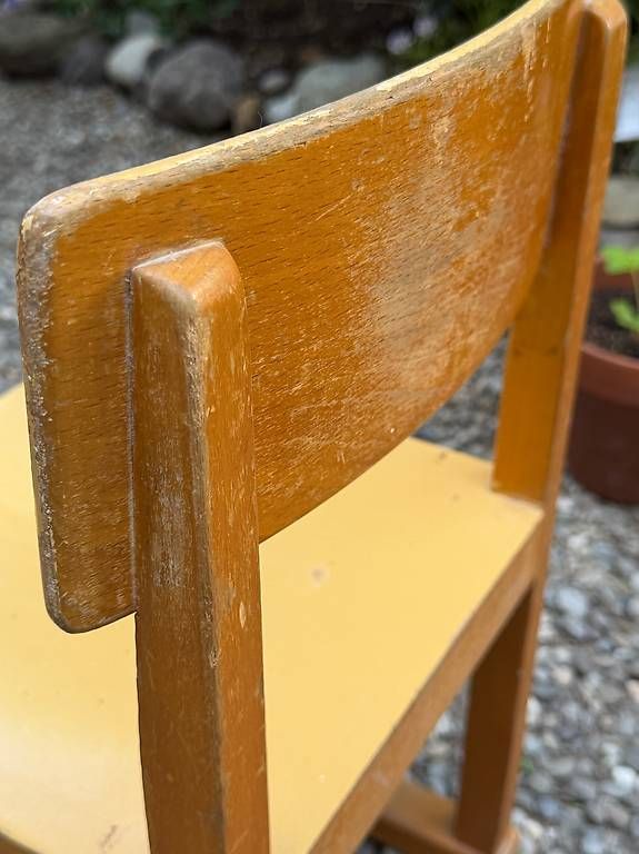 Horgen Glarus Sedie: Horgen Glarus Kinderstuhl Vintage – Usato da Zuerich venduto da bitteleerlassen 1