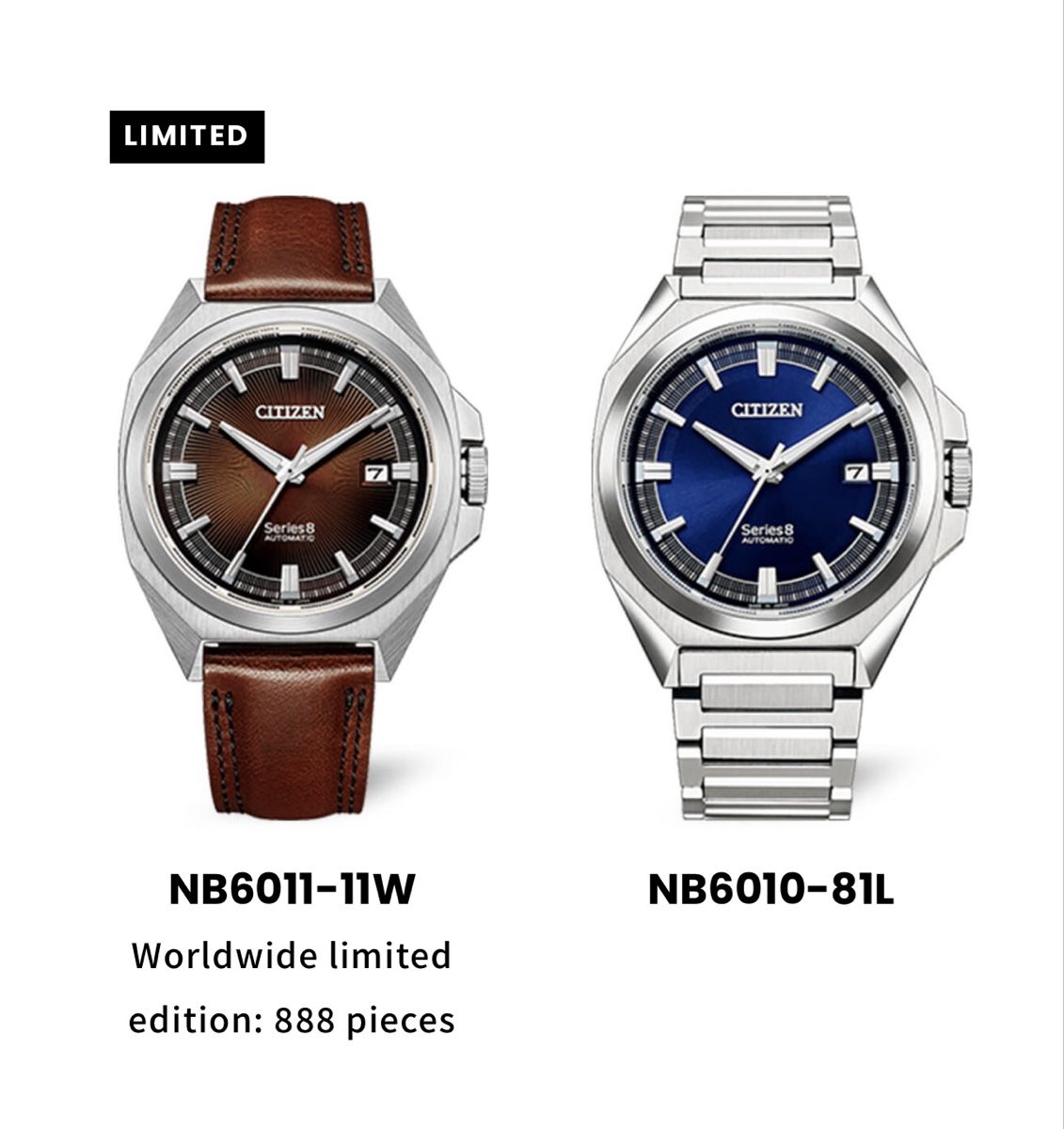 Citizen Uhren: Citizen Série 8 Méchanical 831 Édition Limitée – Neu (gemäss Beschreibung) aus Cointrin von  7