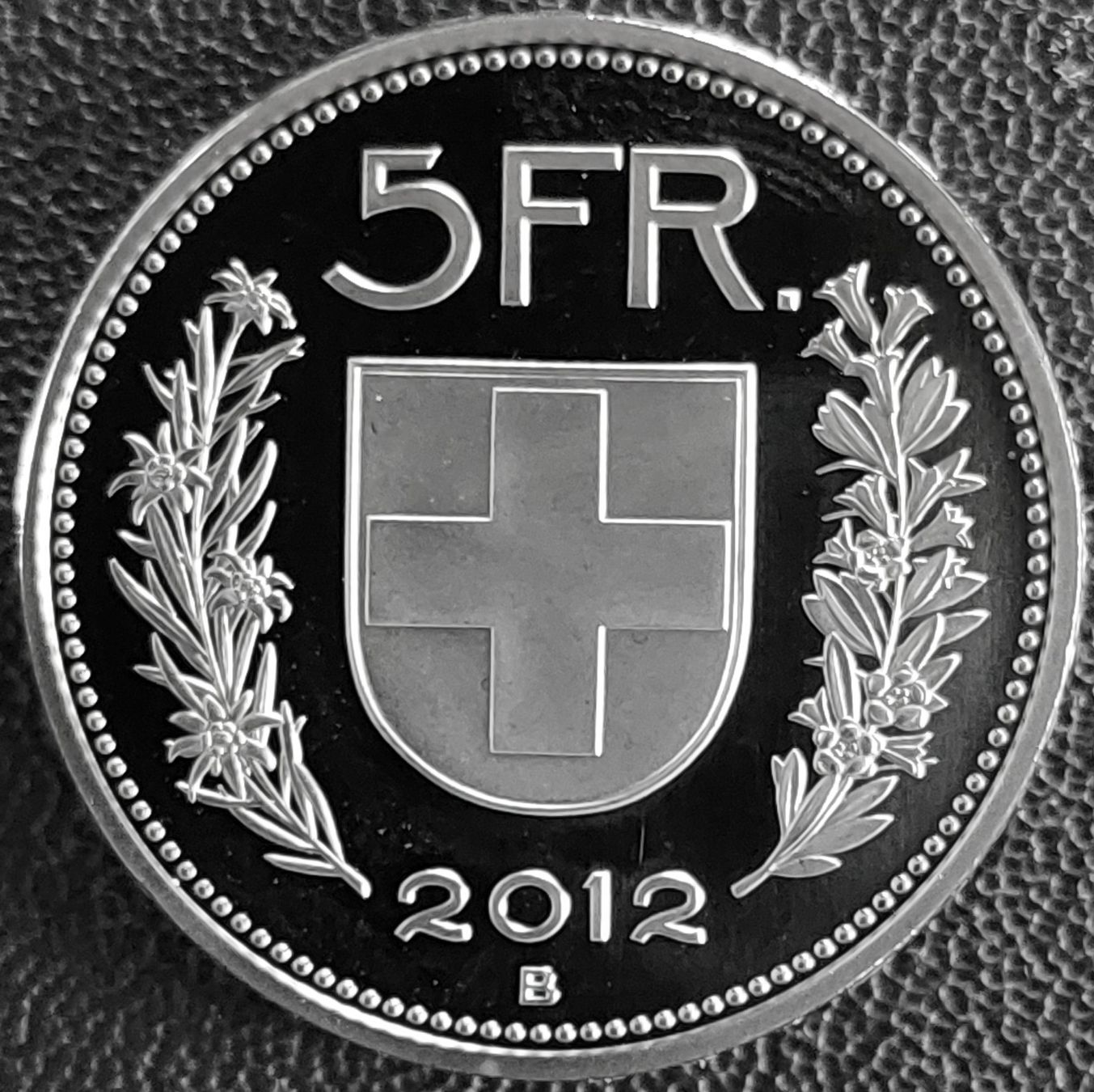 Alle Münzen: 5 Franken 2012 stgl. / aus Münzsatz – Neu (gemäss Beschreibung) aus Arch von coinsandmore