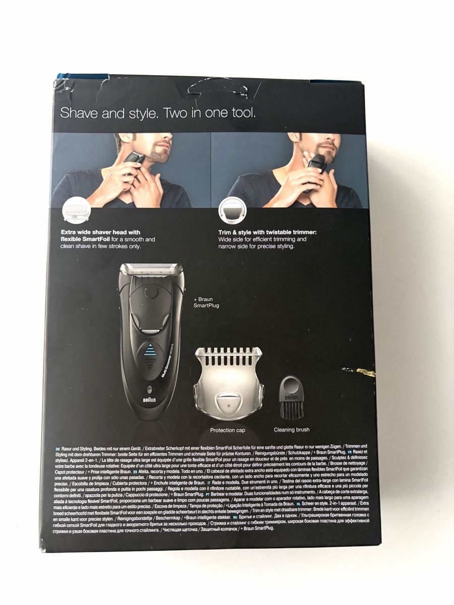 Braun Rasoi & Lamette da barba: Braun Multi Groomer NEU – Nuovo (secondo la descrizione) da Zürich venduto da masako 1