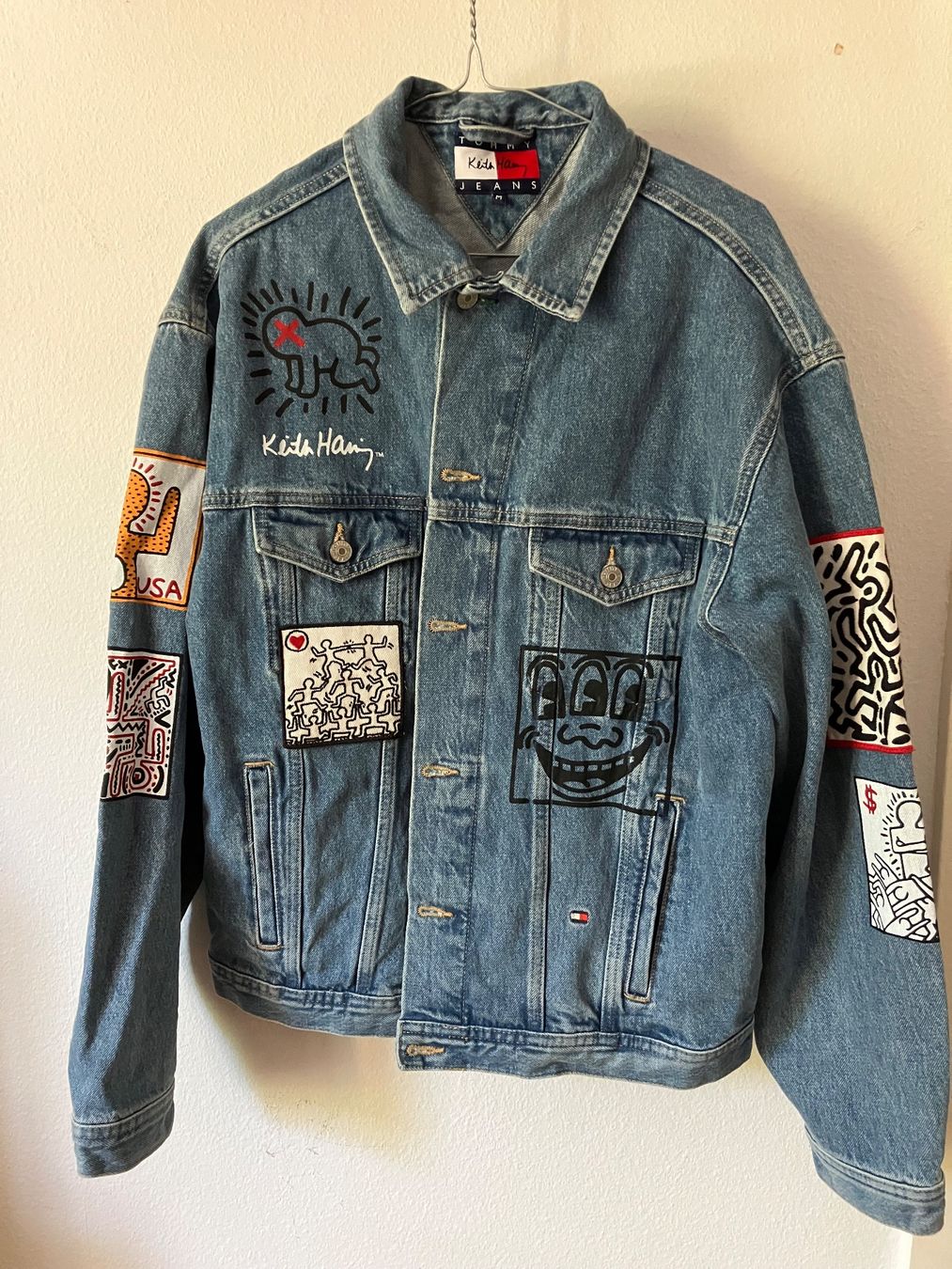 Jacken: Denim Jacke Keith Haring, Gr. M – Gebraucht aus Zürich von MonkeyTunes