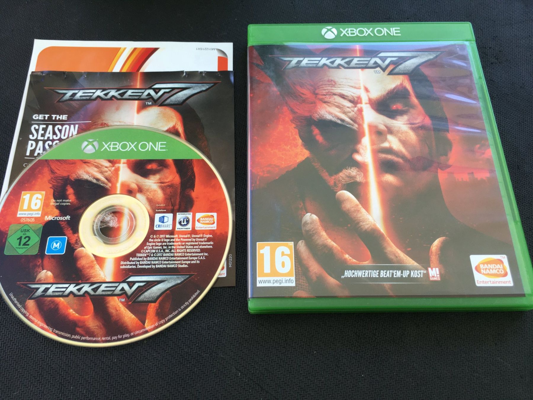 Microsoft Spiele: Tekken 7 - Xbox One Game – Gebraucht aus St.Gallen von Punktchen01