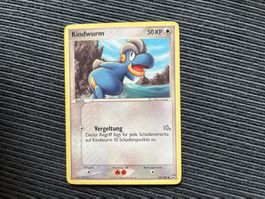 Pokemon Kindwurm EX Power Keepers 2007 near mint