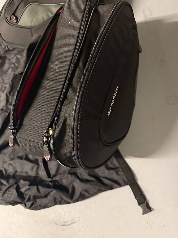 SW-Motech Borse: Gepäcktaschen Motorrad SW motec – Usato da Duggingen venduto da Enasus 2