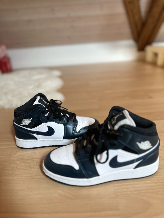Jordan Chaussures hommes: Air Jordan 1, Navy/Weiss, Grösse 36 – Neuf (Voir description) à Richterswil par lya_sym2 3