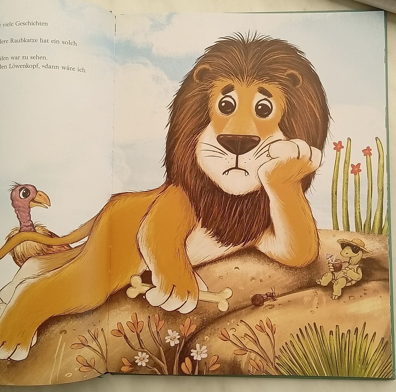 Libri: Kinderbuch "Ich will so sein wie du" von S. Sabbag – Nuovo (secondo la descrizione) da Hefenhofen venduto da citroen62 5