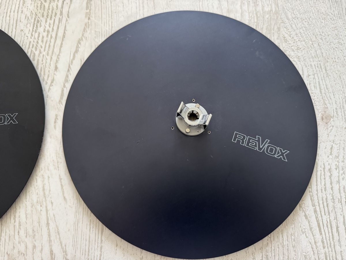 Revox Apparecchi a nastro: Revox wickelteller set – Usato da Zunzgen venduto da milesdavis76 2