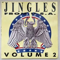 JIngles from U.S.A. - Volume 2 - Vinyl