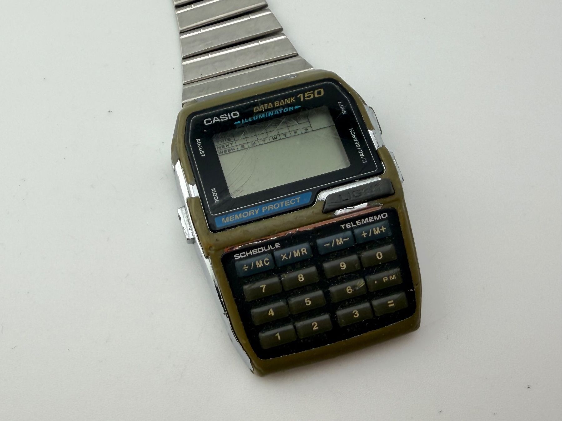 Casio Orologi: Vintage CASIO Herrenuhr – Difettoso da Biel/Bienne venduto da MrP_WatchesBiel