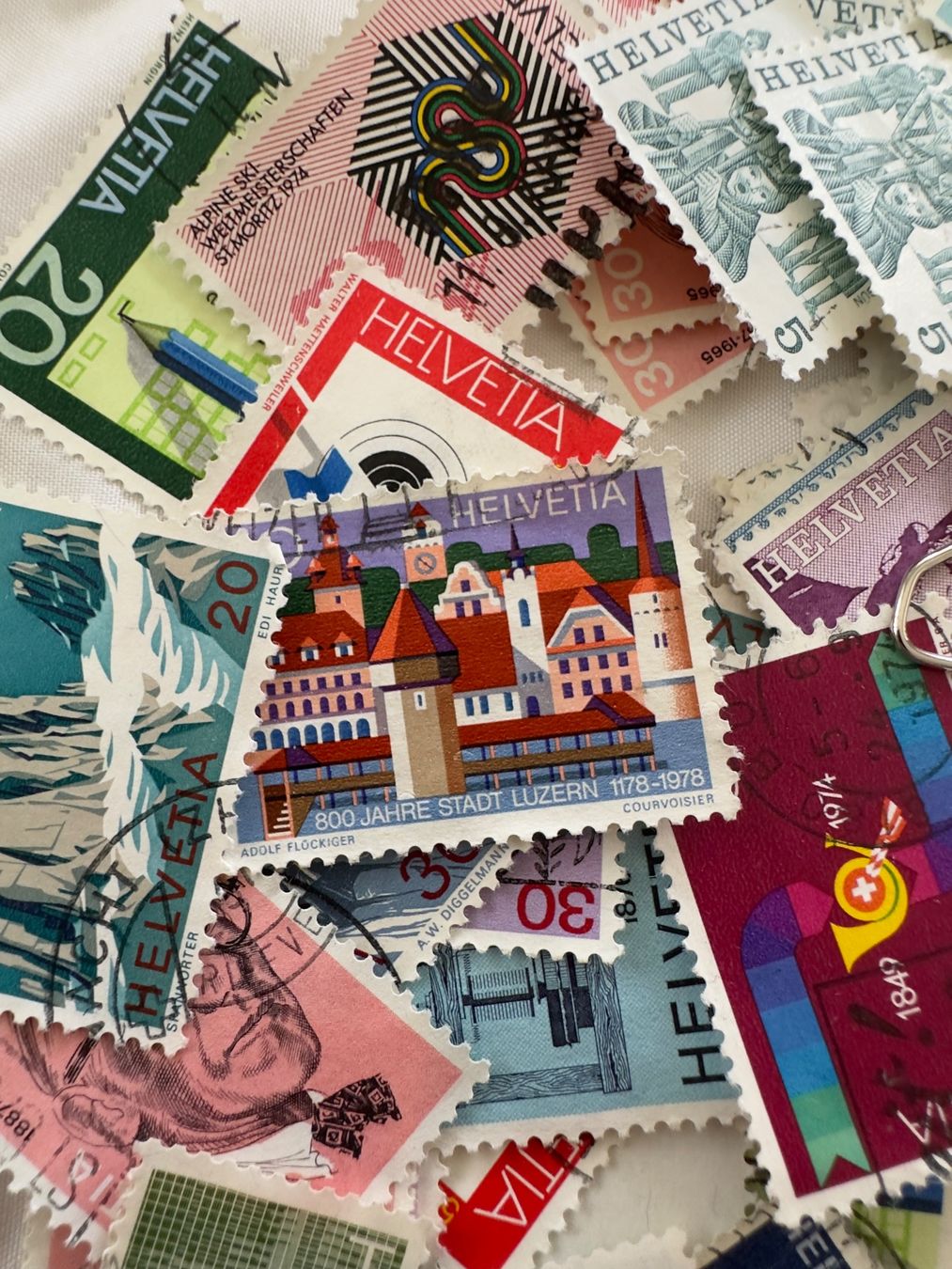 Tutti i francobolli: Briefmarken, nur Schweiz, Nr. 17 – Usato da Nürensdorf venduto da Weima58 2