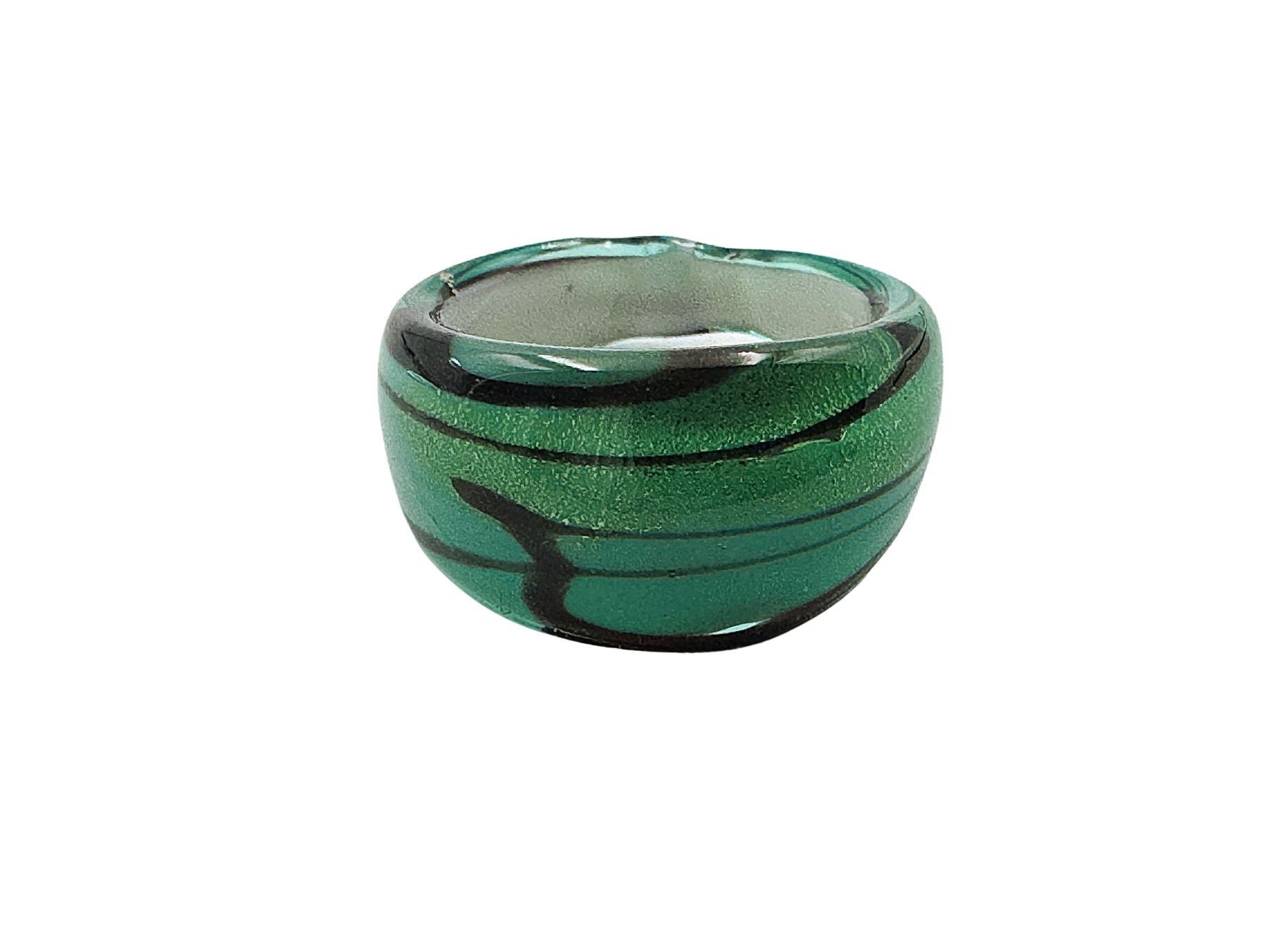 Murano Anelli: Ring Murano Glas G 56 Breite 12mm – Nuovo e nell'imballaggio originale da Oberkulm venduto da Murano-Schmuck 3