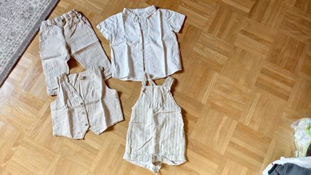 Babyanzug Baby Sommer Set bis 12M