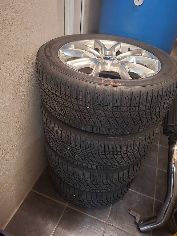 Pneus & Kompletträder: Winterräder Original Jeep  – Gebraucht aus Algetshausen von Jessy800 1