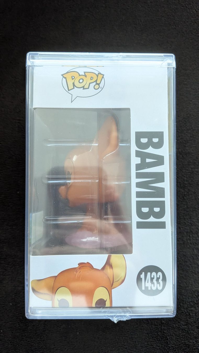 Funko Statuette: Funko Pop Disney - Bambi #1433 GitD Limited 5000 + Hard Case – Nuovo e nell'imballaggio originale da Obfelden venduto da RCO85 1