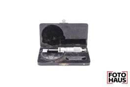 *LESEN* Mikrometer Inoxydable P.Roch Rolle Suisse 0892